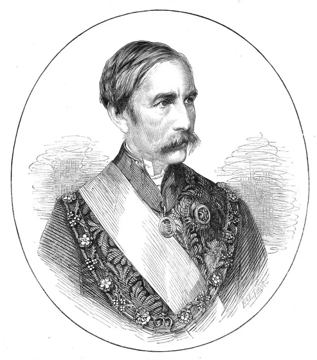 Framed Print : Sir Bartle Frere, K.C.B. G.C.S.I. 1872. Creator: Unknown Framed Print : Sir Bartle Frere, K.C.B. G.C.S.I. 1872. Creator: Unknown