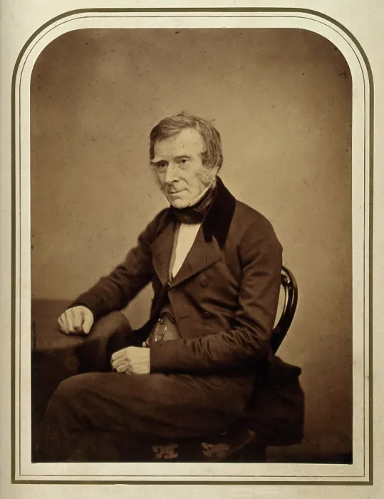 Framed Print : Sir Benjamin Collins Brodie, c1850s. Creator: Maull & Polyblank Framed Print : Sir Benjamin Collins Brodie, c1850s. Creator: Maull & Polyblank