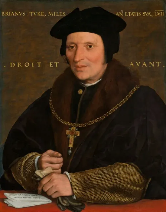 Framed Print : Sir Brian Tuke, c. 1527 / 1528 or c. 1532 / 1534. Creator: Hans Holbein the Younger Framed Print : Sir Brian Tuke, c. 1527 / 1528 or c. 1532 / 1534. Creator: Hans Holbein the Younger