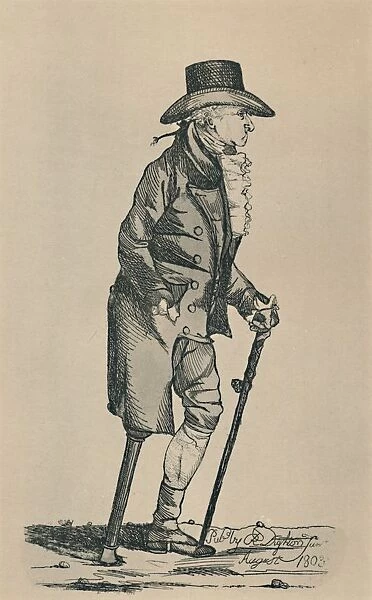 Sir Brook Watson, Bart. Chairman of Lloyds 1796-1806, c1803, (1928)