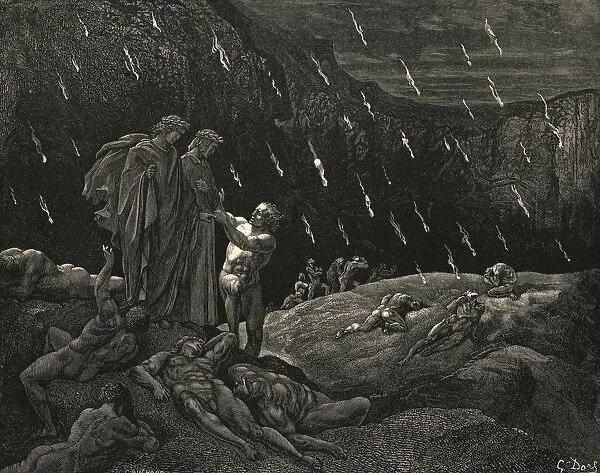 Sir! Brunetto! And are ye here?, c1890. Creator: Gustave Doré