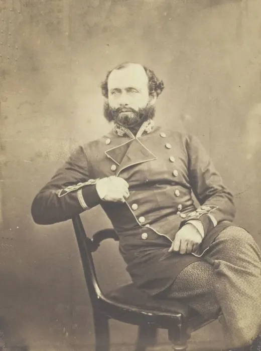 Framed Print : Sir Charles Ash Windham (1810-1970), General; taken at the Crimea, 1855 Framed Print : Sir Charles Ash Windham (1810-1970), General; taken at the Crimea, 1855