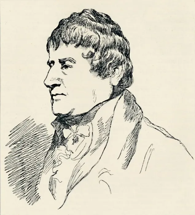 Framed Print : Sir Charles Blagden (b, 1748, d. 1820), 1907 Framed Print : Sir Charles Blagden (b, 1748, d. 1820), 1907