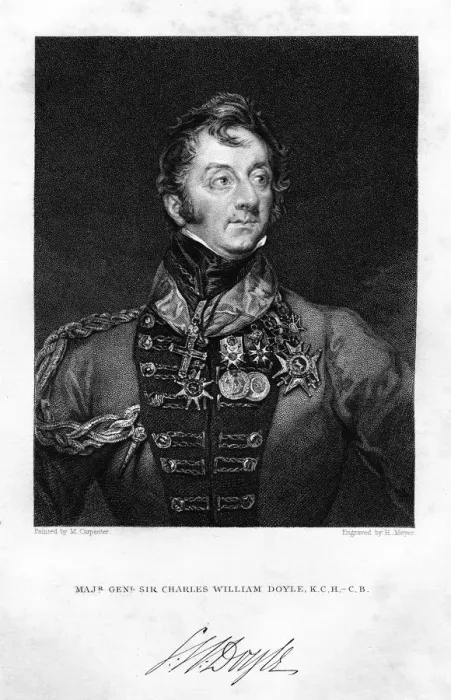 Framed Print : Sir Charles Hastings Doyle (1804-1883), British soldier, 1837. Artist: H Mayer Framed Print : Sir Charles Hastings Doyle (1804-1883), British soldier, 1837. Artist: H Mayer