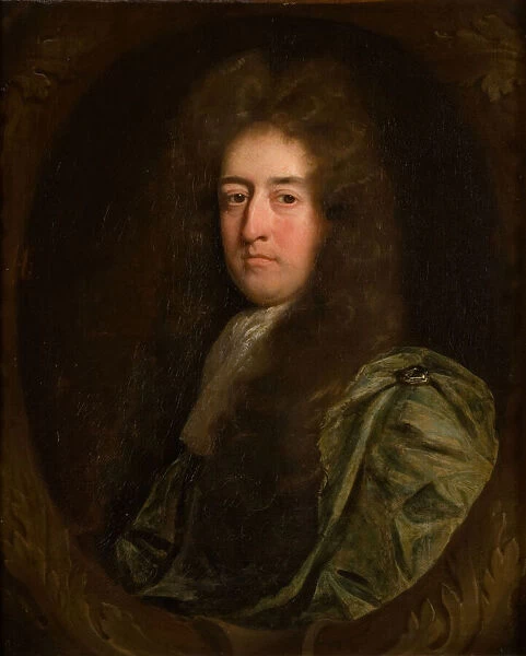 Sir Charles Holte, 3rd Bt of Aston Hall, 1700-1722. Creator: Unknown