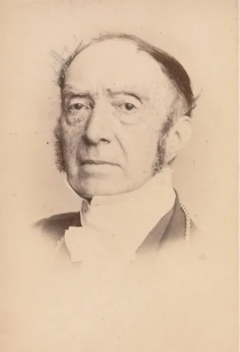 Framed Print : Sir Charles Lock Eastlake, 1860s. Creator: John & Charles Watkins Framed Print : Sir Charles Lock Eastlake, 1860s. Creator: John & Charles Watkins