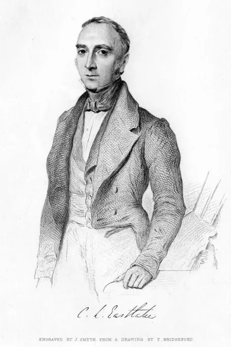 Framed Print : Sir Charles Lock Eastlake, English painter, gallery director, collector and writer, 19th century. Artist: J Smyth Framed Print : Sir Charles Lock Eastlake, English painter, gallery director, collector and writer, 19th century. Artist: J Smyth