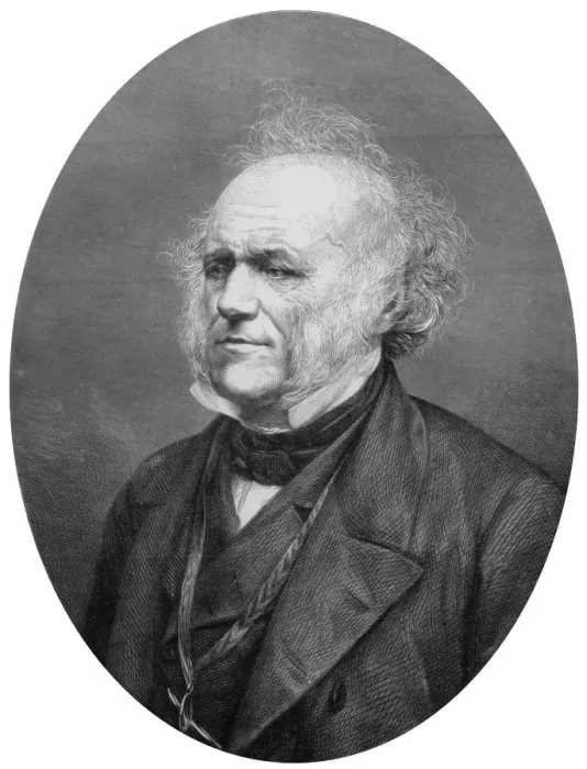 Framed Print : Sir Charles Lyell, 1st Baronet, Scottish lawyer and geologist, 1875 Framed Print : Sir Charles Lyell, 1st Baronet, Scottish lawyer and geologist, 1875