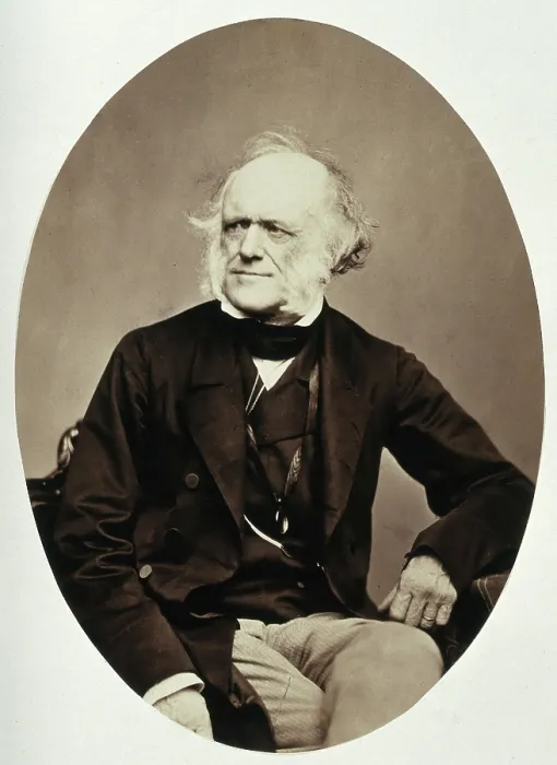 Framed Print : Sir Charles Lyell. Creator: John Jabez Edwin Mayall Framed Print : Sir Charles Lyell. Creator: John Jabez Edwin Mayall