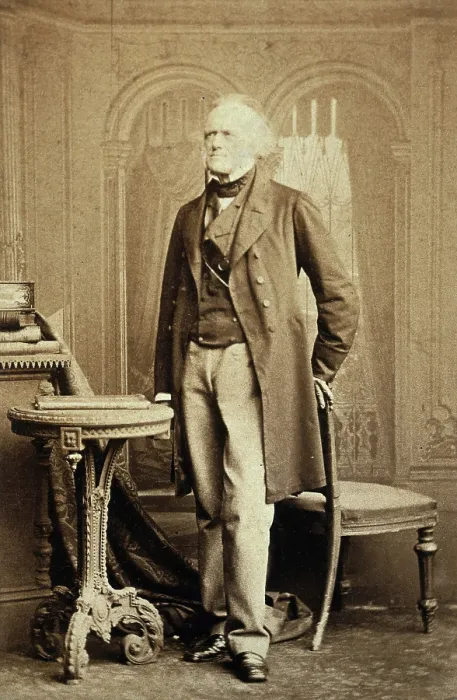 Framed Print : Sir Charles Lyell. Creator: Unknown Framed Print : Sir Charles Lyell. Creator: Unknown
