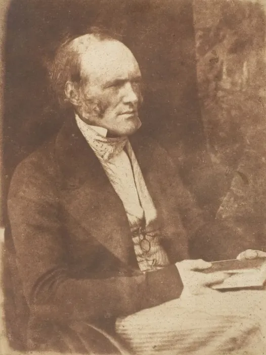 Framed Print : Sir Charles Lyell - Geologist, 1843-47. Creators: David Octavius Hill, Robert Adamson Framed Print : Sir Charles Lyell - Geologist, 1843-47. Creators: David Octavius Hill, Robert Adamson