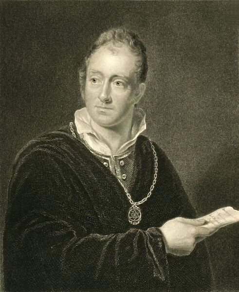 Sir Charles Merrik Burrell. Bart. MP, (1774-1862), 1835. Creator: Unknown