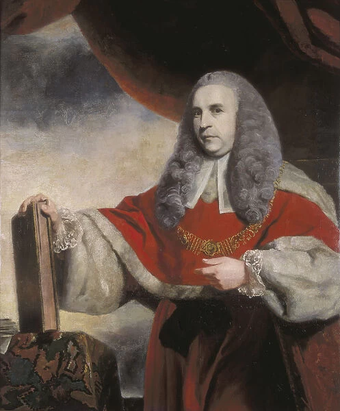 Sir Charles Pratt. 1764. Artist: Sir Joshua Reynolds