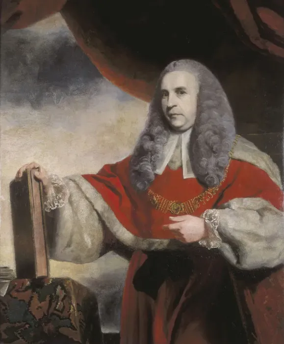 Framed Print : Sir Charles Pratt. 1764. Artist: Sir Joshua Reynolds Framed Print : Sir Charles Pratt. 1764. Artist: Sir Joshua Reynolds