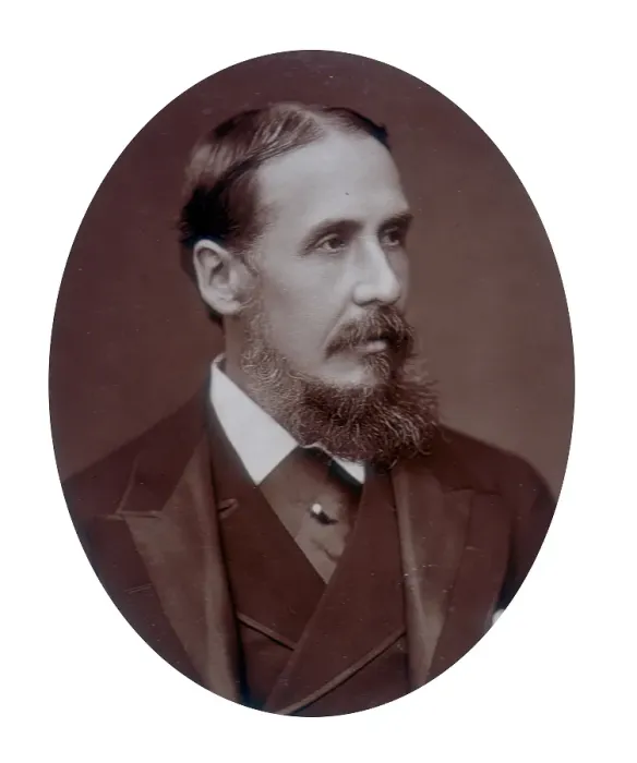 Framed Print : Sir Charles Rivers Wilson, knight, civil servant and financier, c 1880. Creator: Lock & Whitfield Framed Print : Sir Charles Rivers Wilson, knight, civil servant and financier, c 1880. Creator: Lock & Whitfield