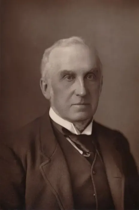Framed Print : Sir Charles Russell, c1891. Artist: W&D Downey Framed Print : Sir Charles Russell, c1891. Artist: W&D Downey