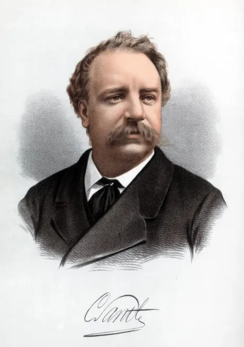Framed Print : Sir Charles Santley, English vocalist, c1890. Artist: Cassell, Petter & Galpin Framed Print : Sir Charles Santley, English vocalist, c1890. Artist: Cassell, Petter & Galpin