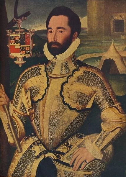 Sir Charles Somerset, c1566. Artist: George Gower