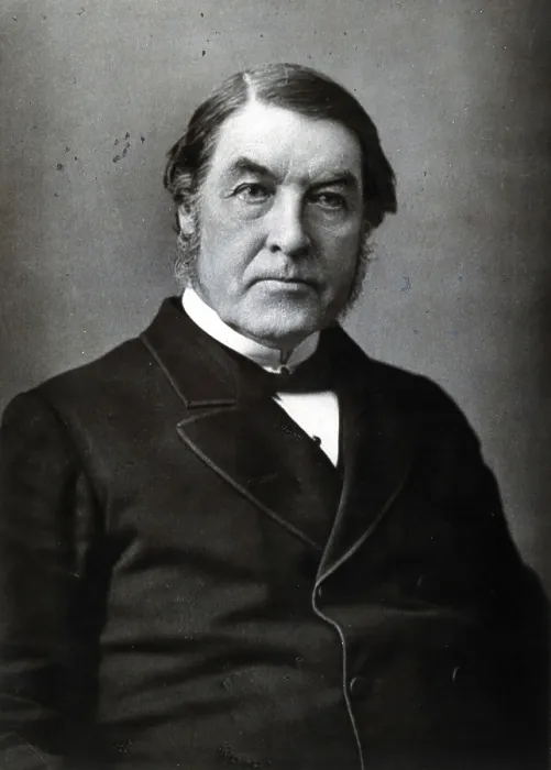 Framed Print : Sir Charles Tupper. Creator: W&D Downey Framed Print : Sir Charles Tupper. Creator: W&D Downey