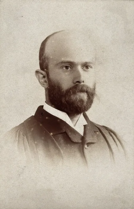 Framed Print : Sir Charles Waldstein (Walston). Creator: RH Lord Framed Print : Sir Charles Waldstein (Walston). Creator: RH Lord