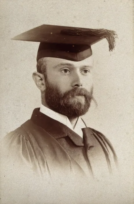 Framed Print : Sir Charles Waldstein (Walston). Creator: RH Lord Framed Print : Sir Charles Waldstein (Walston). Creator: RH Lord