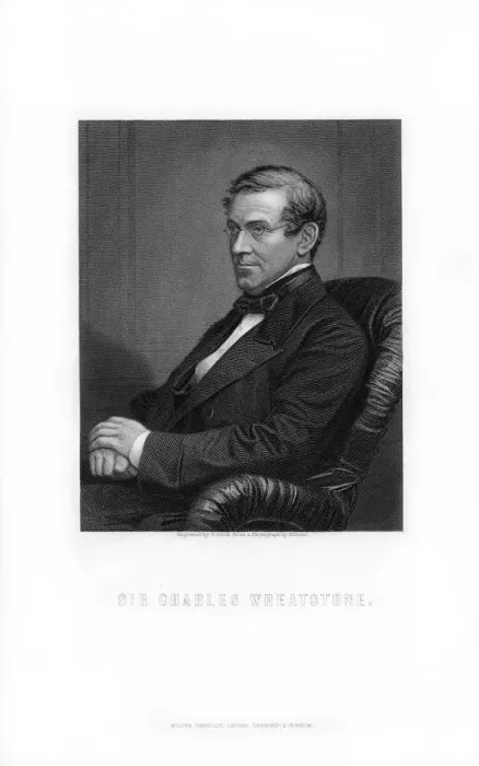 Framed Print : Sir Charles Wheatstone, British inventor, (1899). Artist: C Cook Framed Print : Sir Charles Wheatstone, British inventor, (1899). Artist: C Cook