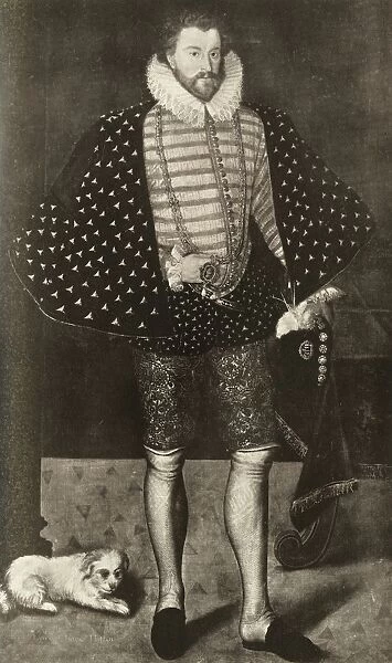 Sir Christopher Hatton, (1909)