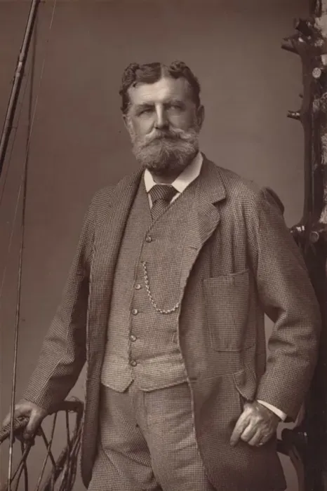 Framed Print : Sir Christopher Teesdale, c1891. Artist: W&D Downey Framed Print : Sir Christopher Teesdale, c1891. Artist: W&D Downey