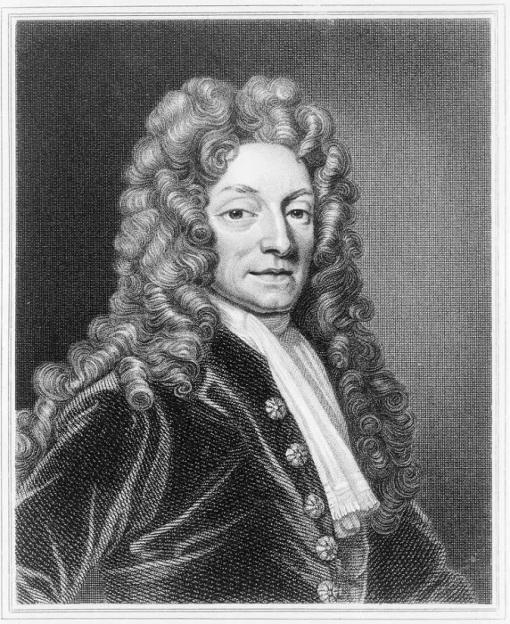 Framed Print : Sir Christopher Wren, English architect, c1680 Framed Print : Sir Christopher Wren, English architect, c1680