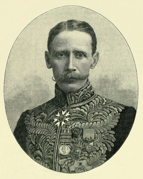 Framed Print : Sir Claude MacDonald, c1900. Creator: Unknown Framed Print : Sir Claude MacDonald, c1900. Creator: Unknown