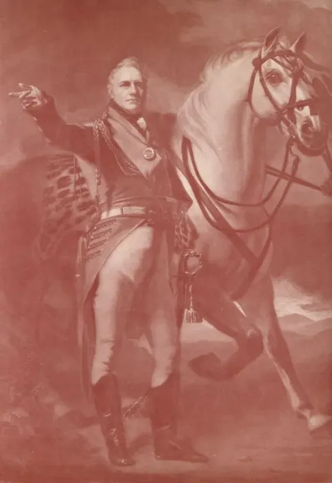 Framed Print : Sir David Baird (Colonel 24th Regiment), c1812 (1909). Artist: Thomas Hodgetts Framed Print : Sir David Baird (Colonel 24th Regiment), c1812 (1909). Artist: Thomas Hodgetts