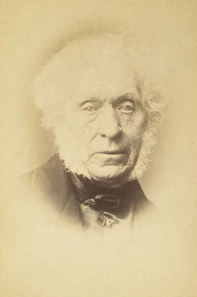[Sir David Brewster], 1860s. Creator: John & Charles Watkins