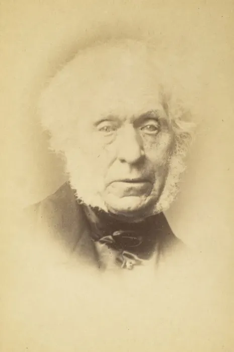Framed Print : [Sir David Brewster], 1860s. Creator: John & Charles Watkins