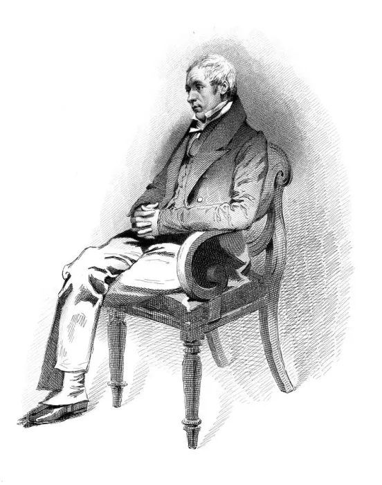 Framed Print : Sir David Brewster, 19th century Scottish scientist, inventor and writer. Artist: Alfred Croquis Framed Print : Sir David Brewster, 19th century Scottish scientist, inventor and writer. Artist: Alfred Croquis
