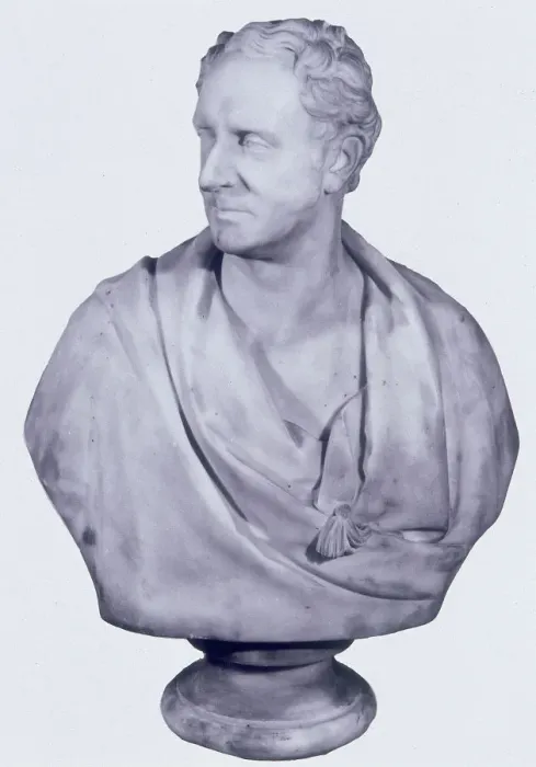 Framed Print : Sir David Salomans. 1858. Artist: William Behnes Framed Print : Sir David Salomans. 1858. Artist: William Behnes