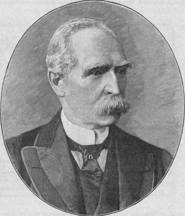 Framed Print : Sir Donald Stewart, 1902