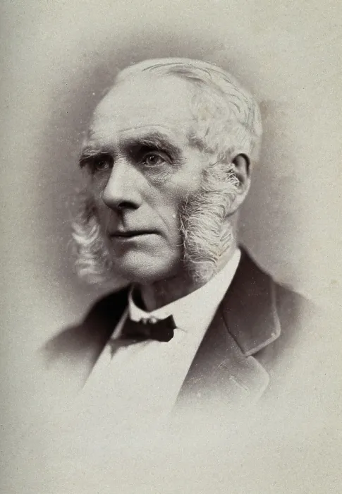 Framed Print : Sir Douglas MacLagan, 1881. Creator: George Milner Gibson Jerrard Framed Print : Sir Douglas MacLagan, 1881. Creator: George Milner Gibson Jerrard