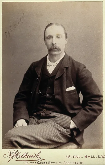 Framed Print : Sir Edward Albert Sharpey-Schafer. Creator: Arthur James Melhuish Framed Print : Sir Edward Albert Sharpey-Schafer. Creator: Arthur James Melhuish