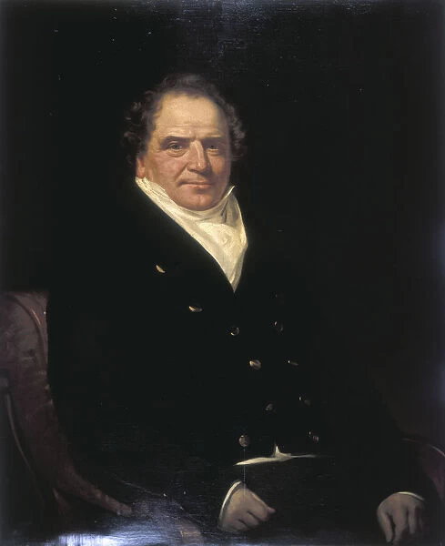 Sir Edward Banks, 1829. Artist: William Patten