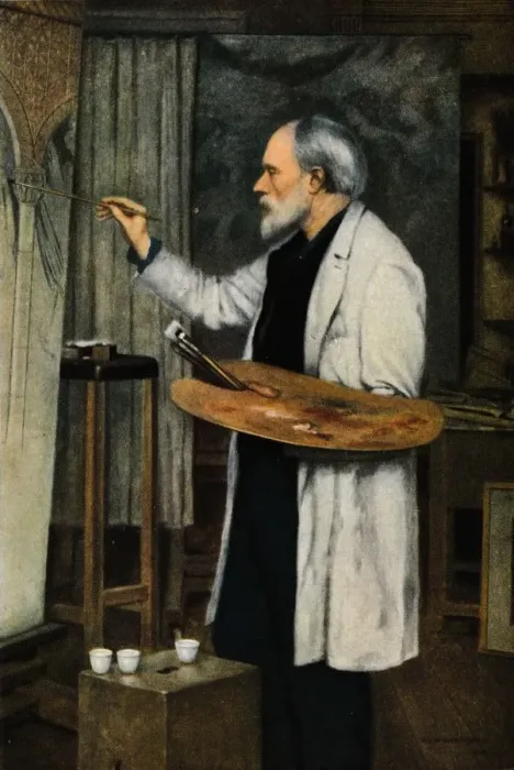 Framed Print : Sir Edward Burne-Jones, 1898, (1917). Artist: Philip Edward Burne-Jones Framed Print : Sir Edward Burne-Jones, 1898, (1917). Artist: Philip Edward Burne-Jones