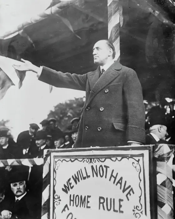 Framed Print : Sir Edward Carson, 1913. Creator: Bain News Service Framed Print : Sir Edward Carson, 1913. Creator: Bain News Service