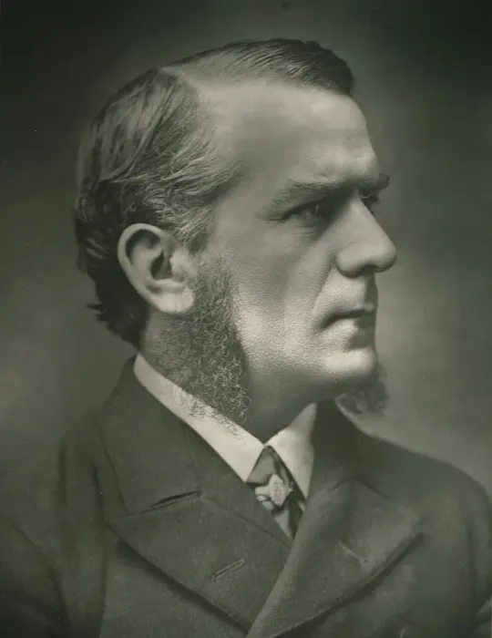 Framed Print : Sir Edward Clarke, Q. C. c1899. Creator: Bassano Ltd Framed Print : Sir Edward Clarke, Q. C. c1899. Creator: Bassano Ltd