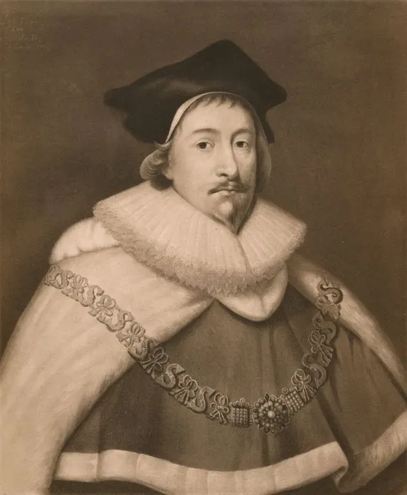 Framed Print : Sir Edward Coke, c16th century, (1904). Artist: Cornelius Janssen van Ceulen Framed Print : Sir Edward Coke, c16th century, (1904). Artist: Cornelius Janssen van Ceulen