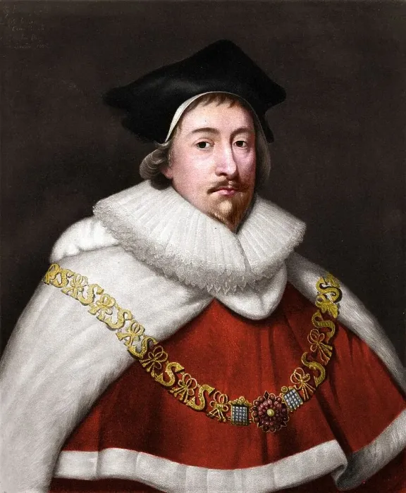 Framed Print : Sir Edward Coke, c16th century, (1904). Artist: Cornelius Janssen van Ceulen Framed Print : Sir Edward Coke, c16th century, (1904). Artist: Cornelius Janssen van Ceulen