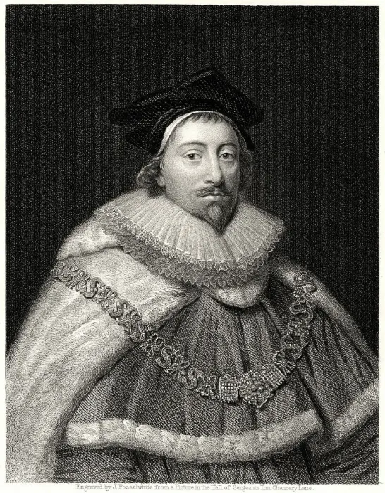 Framed Print : Sir Edward Coke, Recorder of London, 19th century. Artist: J Posselwhite Framed Print : Sir Edward Coke, Recorder of London, 19th century. Artist: J Posselwhite