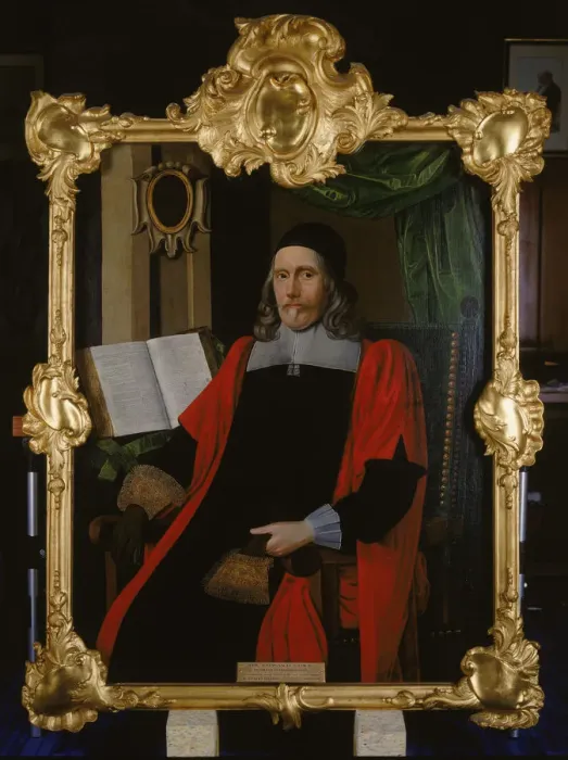 Framed Print : Sir Edward Coke, Recorder of London, 1615. Artist: Gilbert Jackson Framed Print : Sir Edward Coke, Recorder of London, 1615. Artist: Gilbert Jackson
