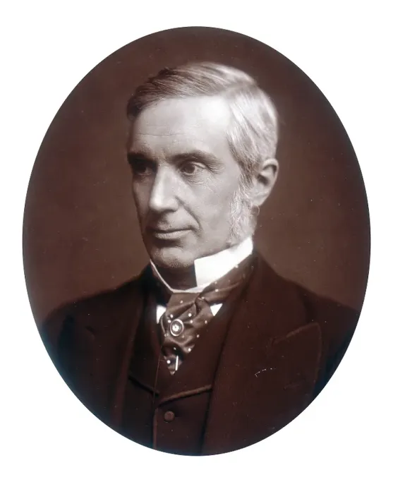 Framed Print : Sir Edward Fry, Judge of the High Court of Justice, 1881. Creator: Lock & Whitfield Framed Print : Sir Edward Fry, Judge of the High Court of Justice, 1881. Creator: Lock & Whitfield