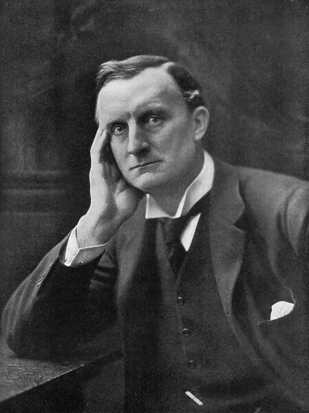 Sir Edward Grey, British politician, (c1920). Artist: Barnett