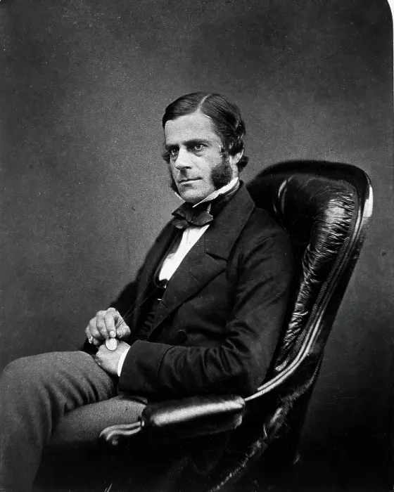 Framed Print : Sir Edward Henry Sieveking, 1850-59. Creator: Maull & Polyblank