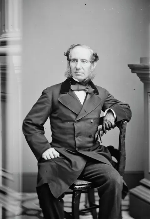 Framed Print : Sir Edward Mortimer Archibald, between 1855 and 1865. Creator: Unknown Framed Print : Sir Edward Mortimer Archibald, between 1855 and 1865. Creator: Unknown